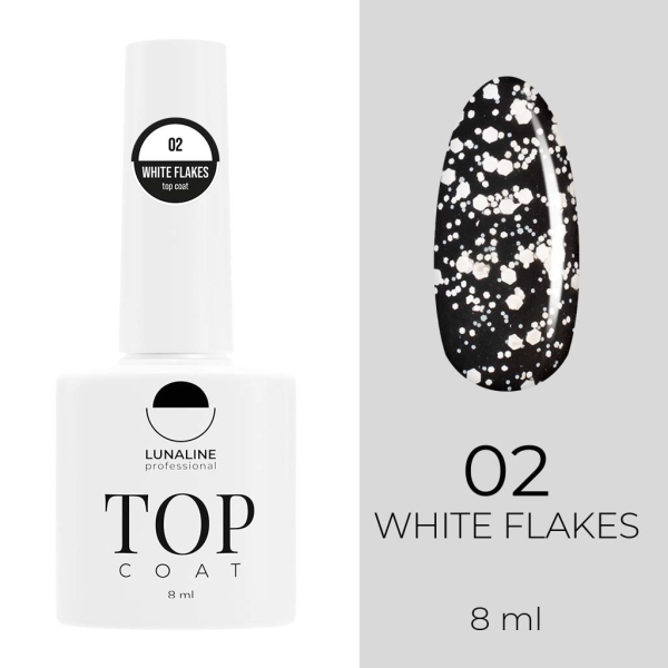 White Flakes 02